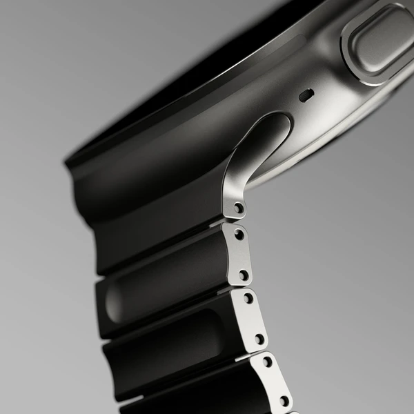 Aulumu C01 Hi-Per titánový náramok Apple Watch Ultra Titanium - Remienky - Obrázok 8ddac008f82345b1b35f384e8daa9509