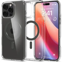 Spigen Ultra Hybrid MagSafe kryt iPhone 16 Pro Max graphite - Puzdra