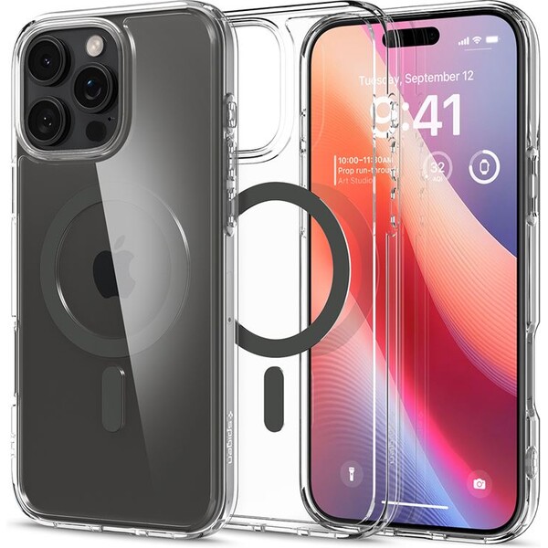 E-shop Spigen Ultra Hybrid MagSafe kryt iPhone 16 Pro Max graphite