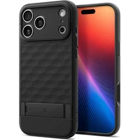Spigen Parallax S MagSafe kryt iPhone 17 Pro matte black - Puzdra