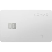 Nomad Tracking Card Pro lokátor s Apple Find My a MagSafe biely - Lokátory