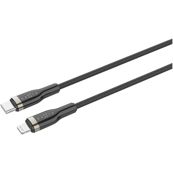 FIXED USB-C/Lightning napájací kábel 60W 0,5m čierny - Káble a redukcie - Obrázok 8dfbb660b579483fbf33148c66d3e4f2