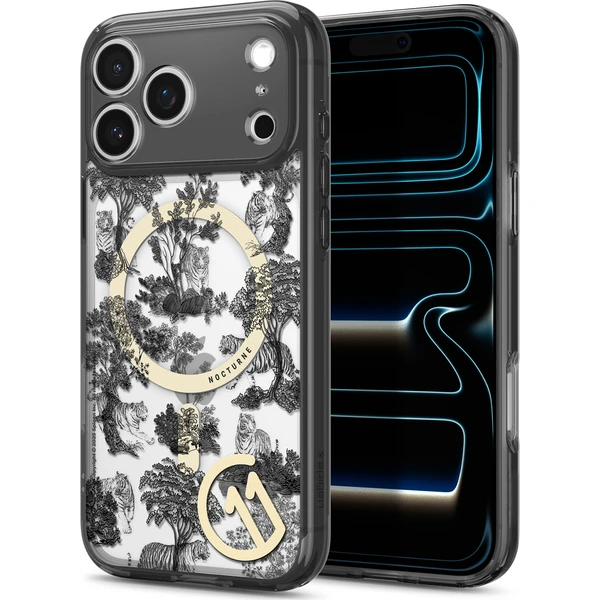Spigen c11 Ultra Hybrid MagSafe kryt iPhone 17 Pro nocturne - Puzdra - Hlavný obrázok