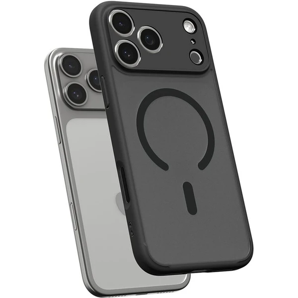 Spigen Ultra Hybrid MagSafe kryt iPhone 17 Pro Max frost black - Puzdra - Obrázok 8e0a2b9c975d48a690ae79d282cc1437