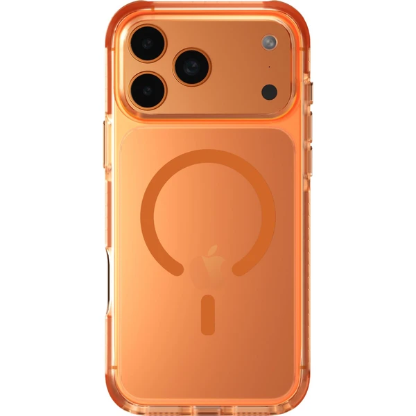 UNIQ Combat MagClick MagSafe kryt iPhone 17 Pro Max Volt Orange - Puzdra - Obrázok 8e0eba87f4fa40f38d2f5baced048fd1