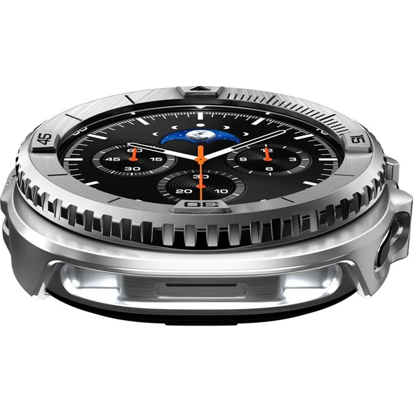 Spigen Bezel Tune Pro (Pilot) krúžok Samsung Galaxy Watch8 Classic 46mm strieborný - Puzdra - Obrázok 8e25619b02484c60813ff36b47dae50f