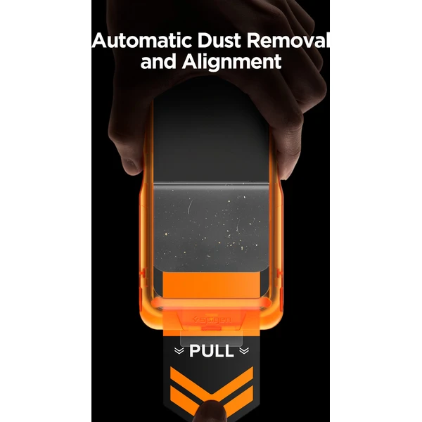 Spigen Glass tR AlignMaster S sklo iPhone 17 (3 ks) - Ochranné fólie a sklo - Obrázok 8e28461a0bfb42aea1cc7b2c26a23312