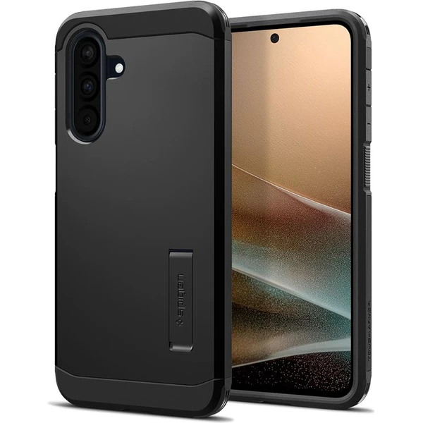 Spigen Tough Armor kryt Samsung Galaxy A36 5G čierny - Puzdra - Hlavný obrázok