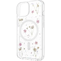 FIXED MagBloom kryt s MagSafe Apple iPhone 13/14 Blush Plum - Puzdra