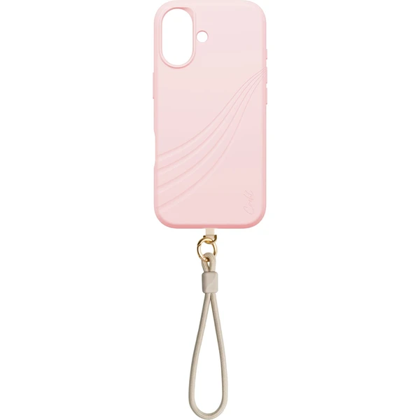 UNIQ Coehl Serina MagSafe kryt s remienkom iPhone 17 Cloud Pink - Puzdra - Obrázok 8e385538ae7c45a98814ea63807df2aa