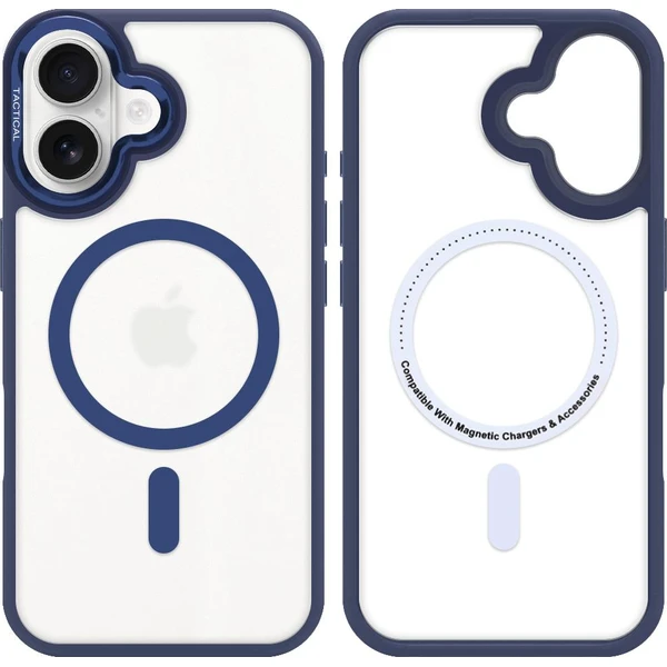 Tactical MagForce Hyperstealth 3.0 Kryt pre Apple iPhone 16 Deep Blue - Puzdra - Obrázok 8e3f95f22db5428aa451aad813e58ee3