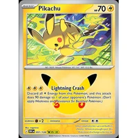 Pikachu (30C 051) - 30th Celebration [Holo] - Kusové karty