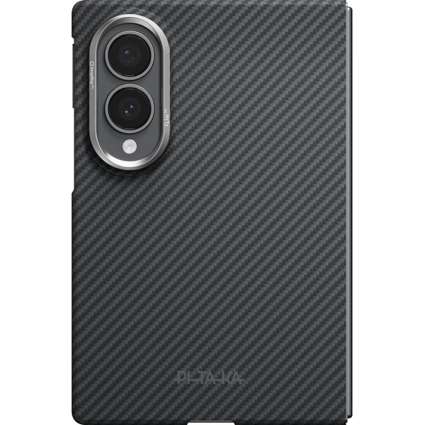 Pitaka Edge Case Back Cover MagSafe kryt Samsung Galaxy Z Fold8 Black/Grey - Puzdra - Obrázok 8e537e55300e42ccaa6f2bec012a333e