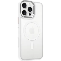Tactical MagForce Hyperstealth 3.0 Kryt pre Apple iPhone 16 Pro Max Snow White - Puzdra