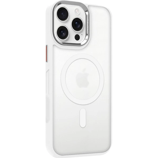 Tactical MagForce Hyperstealth 3.0 Kryt pre Apple iPhone 16 Pro Max Snow White - Puzdra - Hlavný obrázok