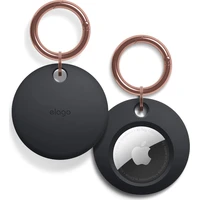 ELAGO Airtag Basic Case pouzdro pro Apple AirTag černé - Puzdra