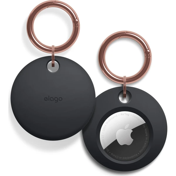 ELAGO Airtag Basic Case pouzdro pro Apple AirTag černé - Puzdra - Hlavný obrázok