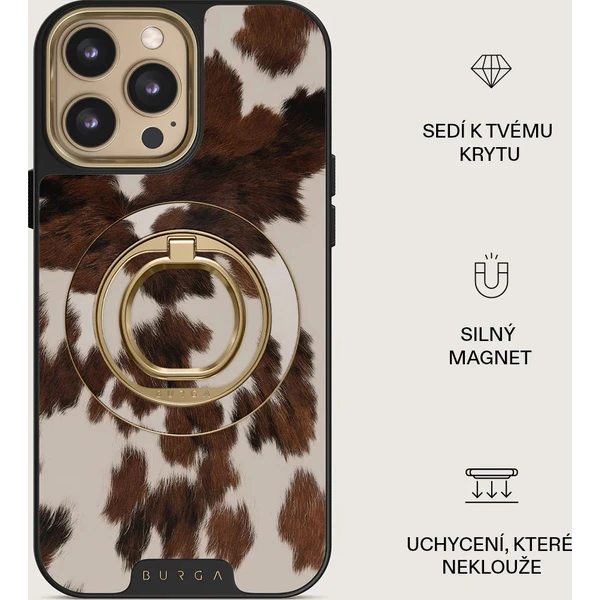 Burga Magnetic Ring držiak Celestial zlatý - Držiaky - Obrázok 8e71f28db68944d8880030e2154e96ea