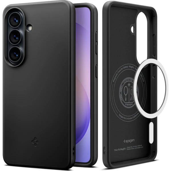 Spigen Thin Fit MagSafe kryt Samsung Galaxy S26+ čierny - Puzdra - Obrázok 8e72cf6c69e748b2af95640a398c0201