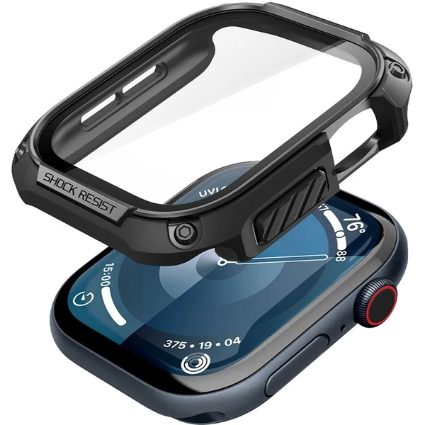 Spigen Tough Armor puzdro Apple Watch 10/11 (46mm) čierne - Puzdra - Obrázok 8e7a407ce0c44927b09002abe628994f