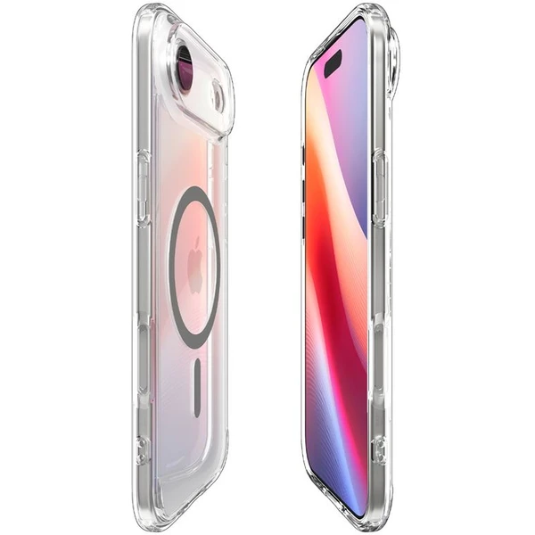 Spigen Ultra Hybrid MagSafe kryt iPhone Air clear graphite - Puzdra - Obrázok 8e7aa41f55734700895e95be63b88379