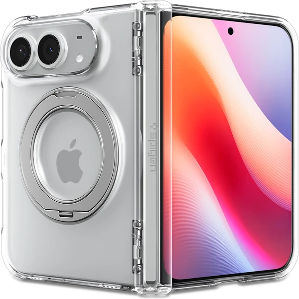 Spigen Ultra Hybrid Pro S MagSafe kryt iPhone 18 Fold clear white - Puzdra - Obrázok 8e972aa6c43d46b3ba24f226adc99734