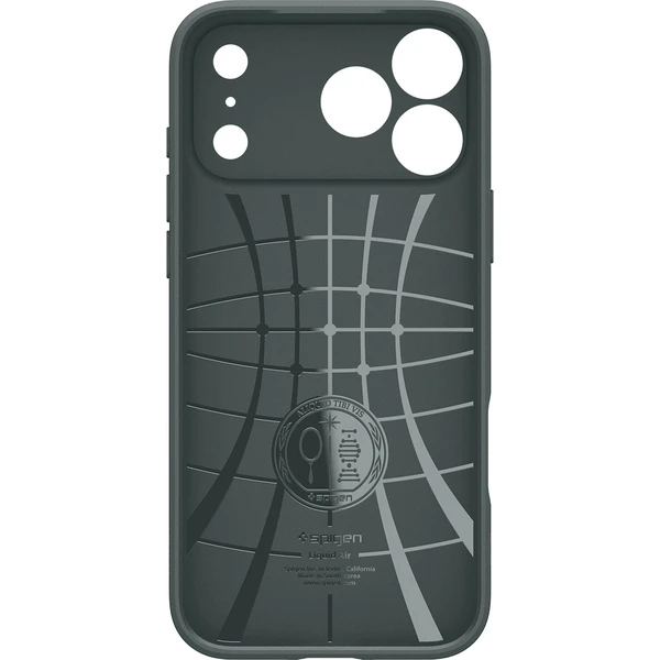 Spigen Liquid Air kryt iPhone 18 Pro/17 Pro abyss green - Puzdra - Obrázok 8e9b5e67aaad4a1eb35cc50c794ddf82
