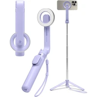 Spigen MagSafe Tripod Selfie Stick, lavender - Držiaky