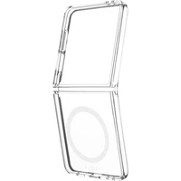 FIXED MagPure MagSafe kryt pre Samsung Galaxy Z Flip8 číry - Puzdra