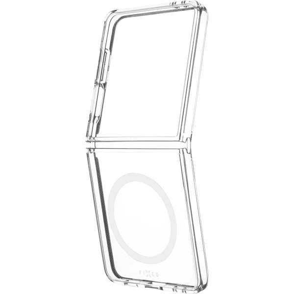 FIXED MagPure MagSafe kryt pre Samsung Galaxy Z Flip8 číry - Puzdra - Hlavný obrázok