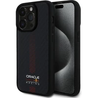 Oracle Red Bull Racing Carbon Powerbar MagSafe kryt iPhone 14 Pre čierny - Puzdra