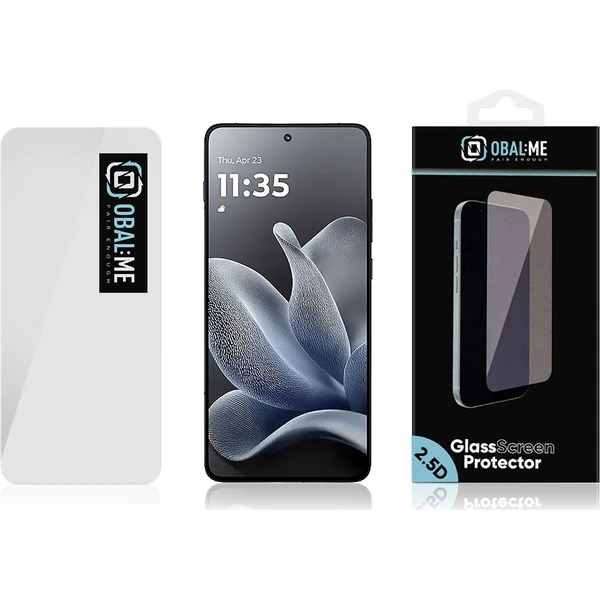 OBAL:ME 2.5D tvrdené sklo Motorola Edge 70 číre - Ochranné fólie a sklo - Obrázok 8ebc1eda5583485f84a0c64a65dcd8d8