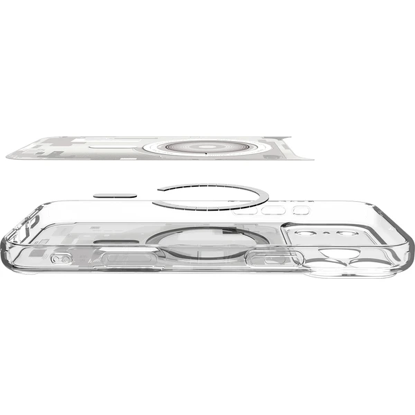 Spigen Ultra Hybrid MagSafe kryt iPhone 18 Pro Max/17 Pro Max zero one white - Puzdra - Obrázok 8ebe4ad95c4a42eebadcd043eac13595