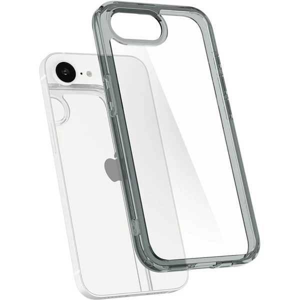 Spigen Ultra Hybrid kryt iPhone 17e/16e šedý - Puzdra - Obrázok 8ec54f14c7df436f812a57429eeb107c