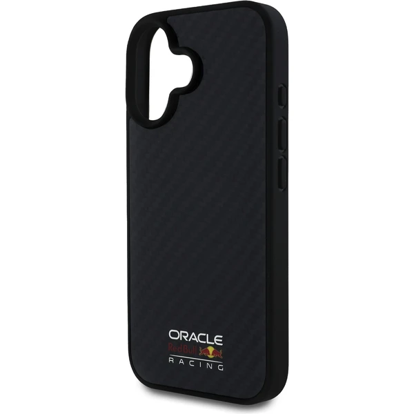 Oracle Red Bull Racing Carbon Shiny Logo MagSafe kryt iPhone 16 čierny - Puzdra - Obrázok 8ed1650513bd4dafb6b526c0bc7e6676