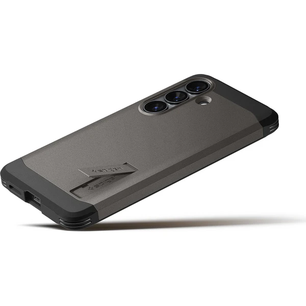 Spigen Tough Armor MagSafe kryt Samsung Galaxy S26 tmavozelený - Puzdra - Obrázok 8ed194adb5c34fe6afb46fcfb58b430b