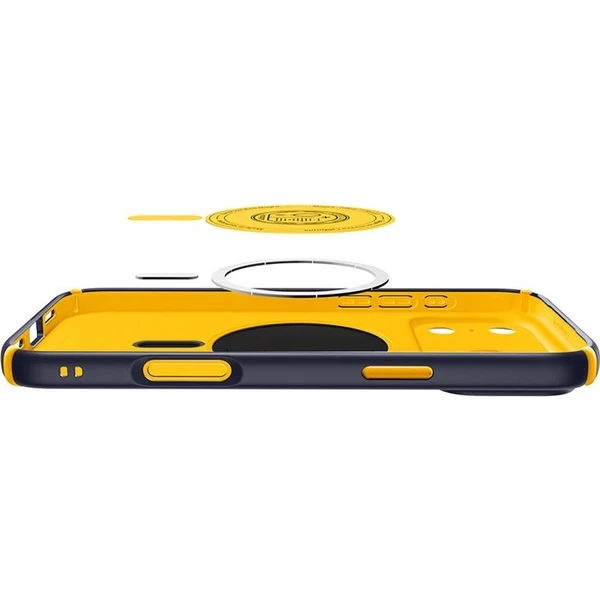 Spigen Nano Pop Hybrid MagSafe kryt iPhone 17 Pro Max blueberry navy - Puzdra - Obrázok 8ed3661adc1e445b849c388f17c671ac