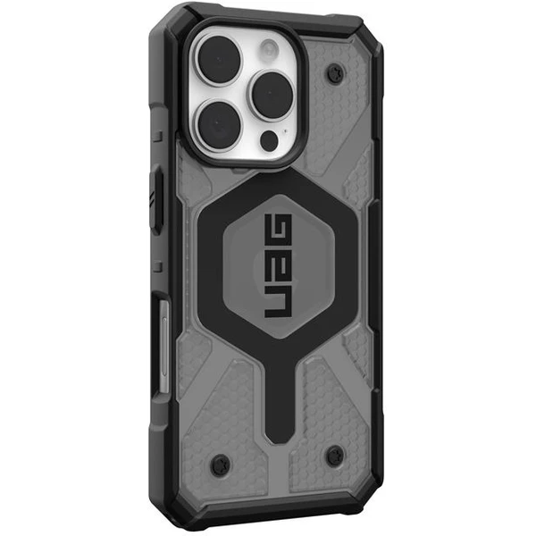 UAG Pathfinder Clear Magsafe kryt iPhone 16 Pro dymový - Puzdra - Obrázok 8edabed8ff4b4ea69fba943552e34211