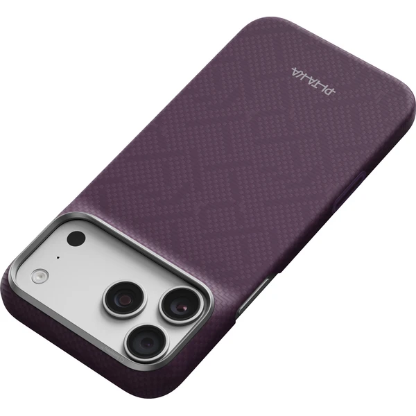 Pitaka Edge Case PTK Weaving MagSafe kryt iPhone 18 Pro Max Charoite Purple - Puzdra - Obrázok 8ee0fbbc00d1494989f700b2f30c64ab