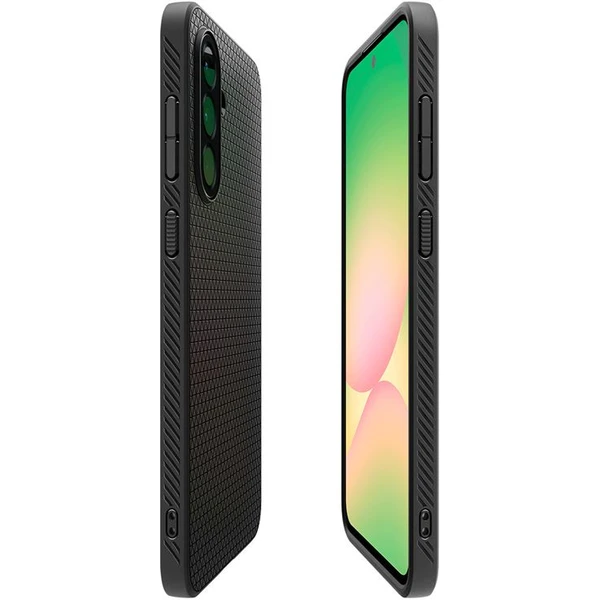 Spigen Liquid Air kryt Samsung Galaxy A56 5G matne čierny - Puzdra - Obrázok 8ee2101f33a14376b3bf767bd7727f7a