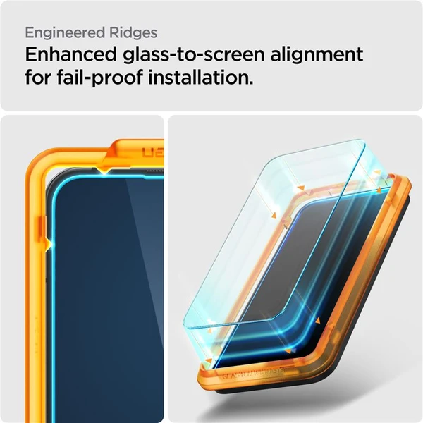 Spigen Glass tR AlignMaster tvrdené sklo Nothing Phone (2) (2-pack) - Ochranné fólie a sklo - Obrázok 8ee246c6775d43489a67a6fdd21a7072