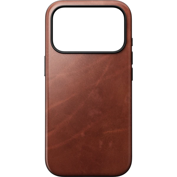 Nomad Modern Leather (Horween) MagSafe kožený kryt iPhone 18 Pro Olde Dublin - Puzdra - Obrázok 8eea72cf676541ecb6d429872b197b67