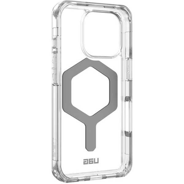 UAG Plyo Magsafe kryt iPhone 16 Pro biely/strieborný - Puzdra - Obrázok 8eef93862fa445d48224d3b8908e4d60