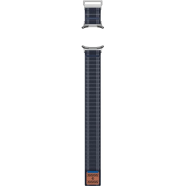 Spigen Fabric Band remienok (hook-and-loop) Samsung Galaxy Watch Ultra 47mm námornícka modrá - Remienky - Obrázok 8ef5ba153406403f84dc706927d9df91