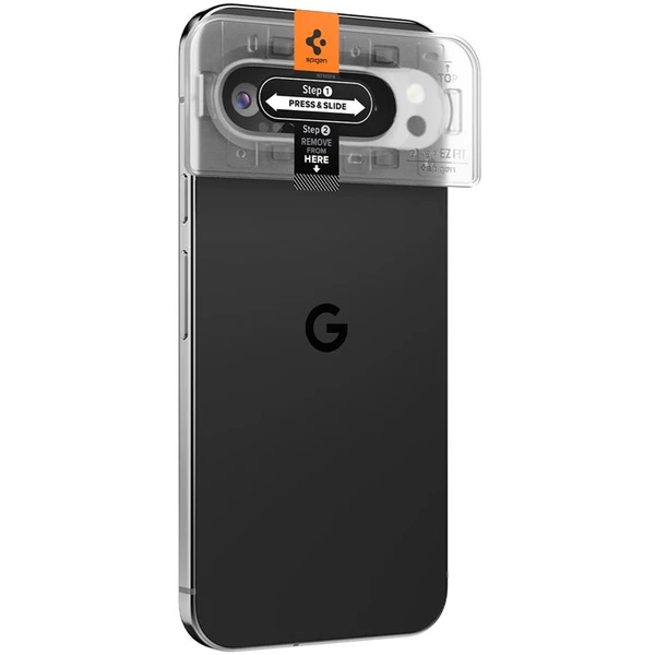 Spigen Glass tR EZ Fit Optik 2 Pack tvrdené sklo na fotoaparát Google Pixel 9 Pre číre - Ochranné fólie a sklo - Obrázok 8f050d0039a84ad598676ad357f8c316