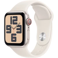 Apple Watch 42/41/40/38mm hviezdne biely športový remienok S/M - Remienky