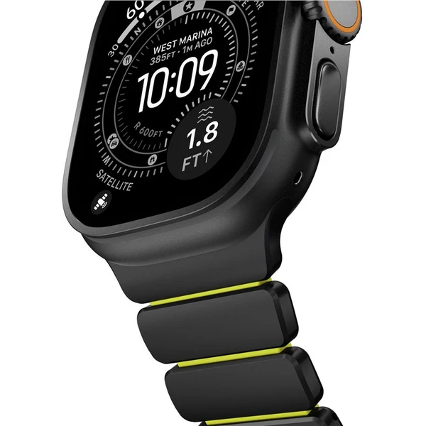 Nomad Stratos Band FKM remienok Apple Watch 45/46/49mm Black Titanium/Volt - Remienky - Obrázok 8f15096b195e4c24840d6ab01430ff87