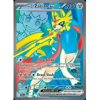 Hop's Zacian ex (JTG 176) - Journey Together [Holo] - Kusové karty