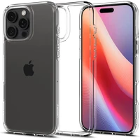 Spigen Ultra Hybrid kryt iPhone 16 Pro Max crystal clear - Puzdra