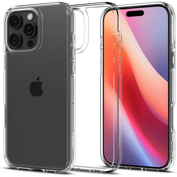 E-shop Spigen Ultra Hybrid kryt iPhone 16 Pro Max crystal clear